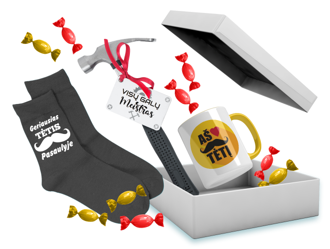 Dovanų rinkiniai Dovanų rinkiniai